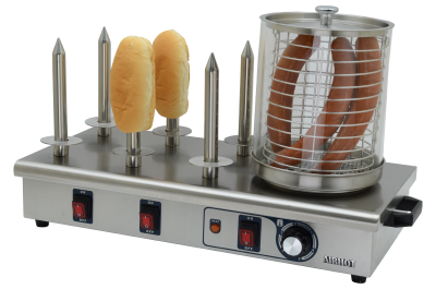 Аппарат для хот-догов AIRHOT HDS-06